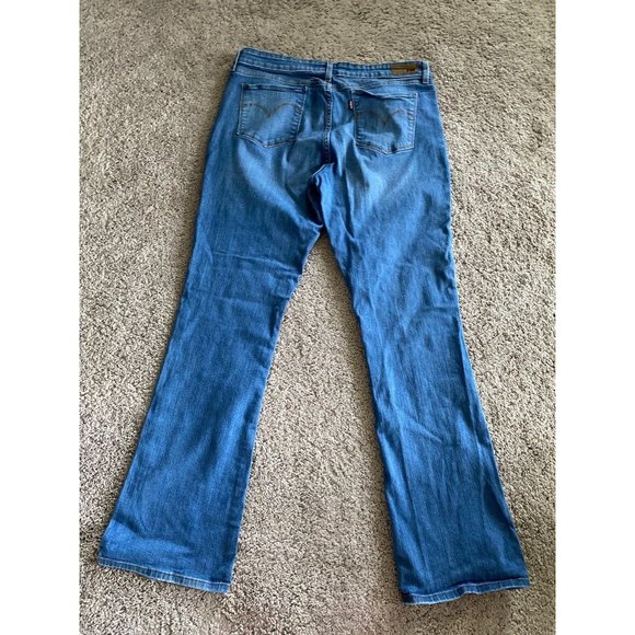 Levi’s women’s size 16 Demi curve mid rise boot jeans - Picture 5 of 6